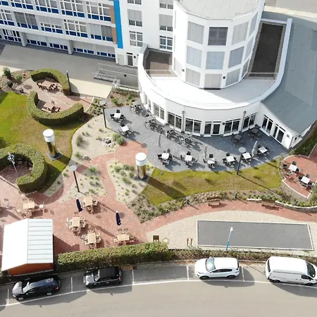 Dlgr塔贡森通海豚酒店 4* 巴特嫩多夫