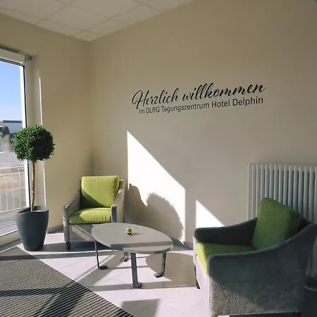 מלון Dlrg Tagungszentrum Delphin 4*