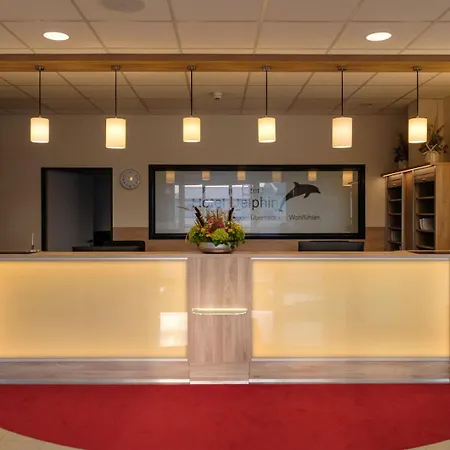 Dlgr塔贡森通海豚酒店 4* 巴特嫩多夫